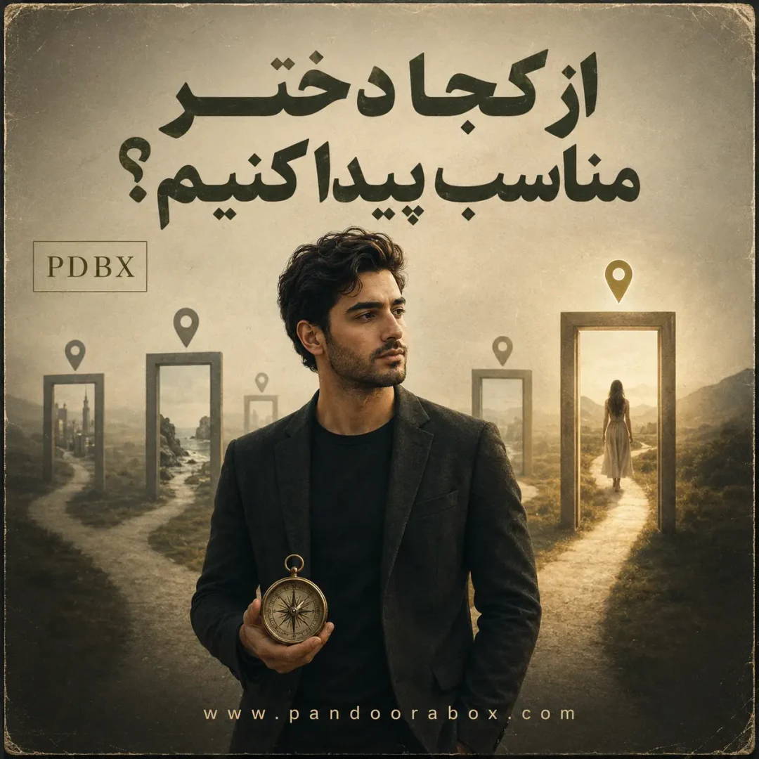 از کجا دوست دختر پیدا کنیم
