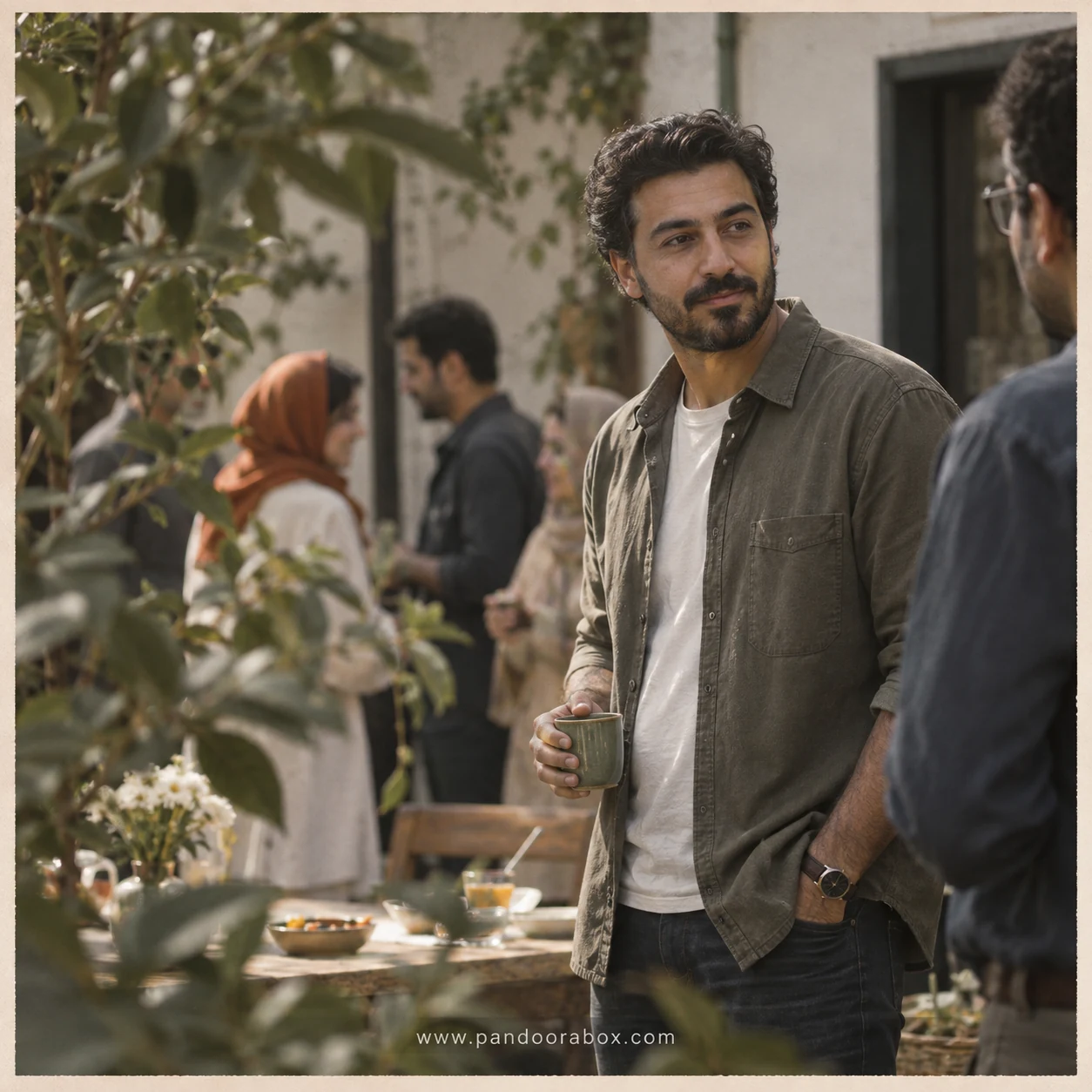 زبان بدن مرد آلفا