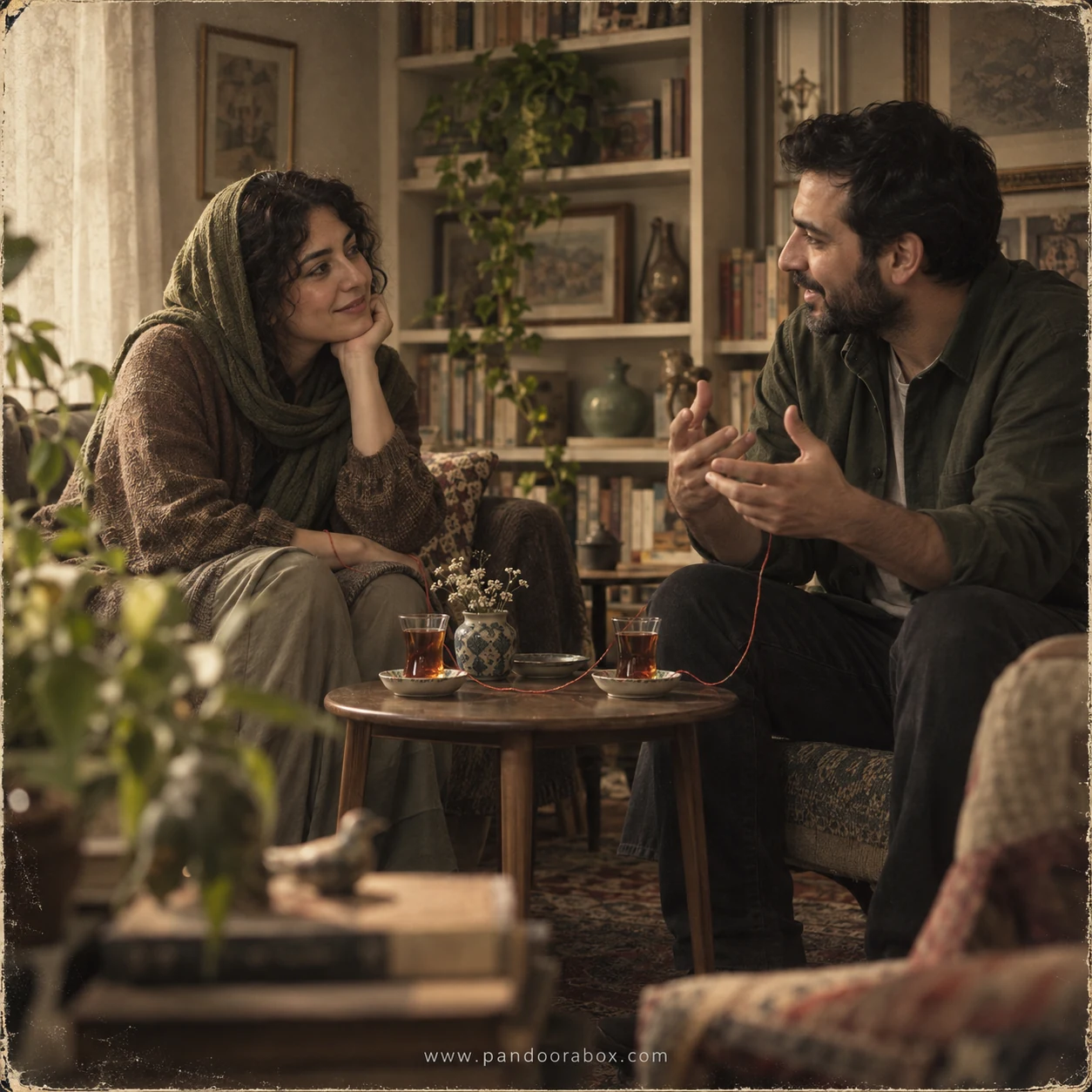 ادامه طبیعی و دوطرفه گفتوگو در چت