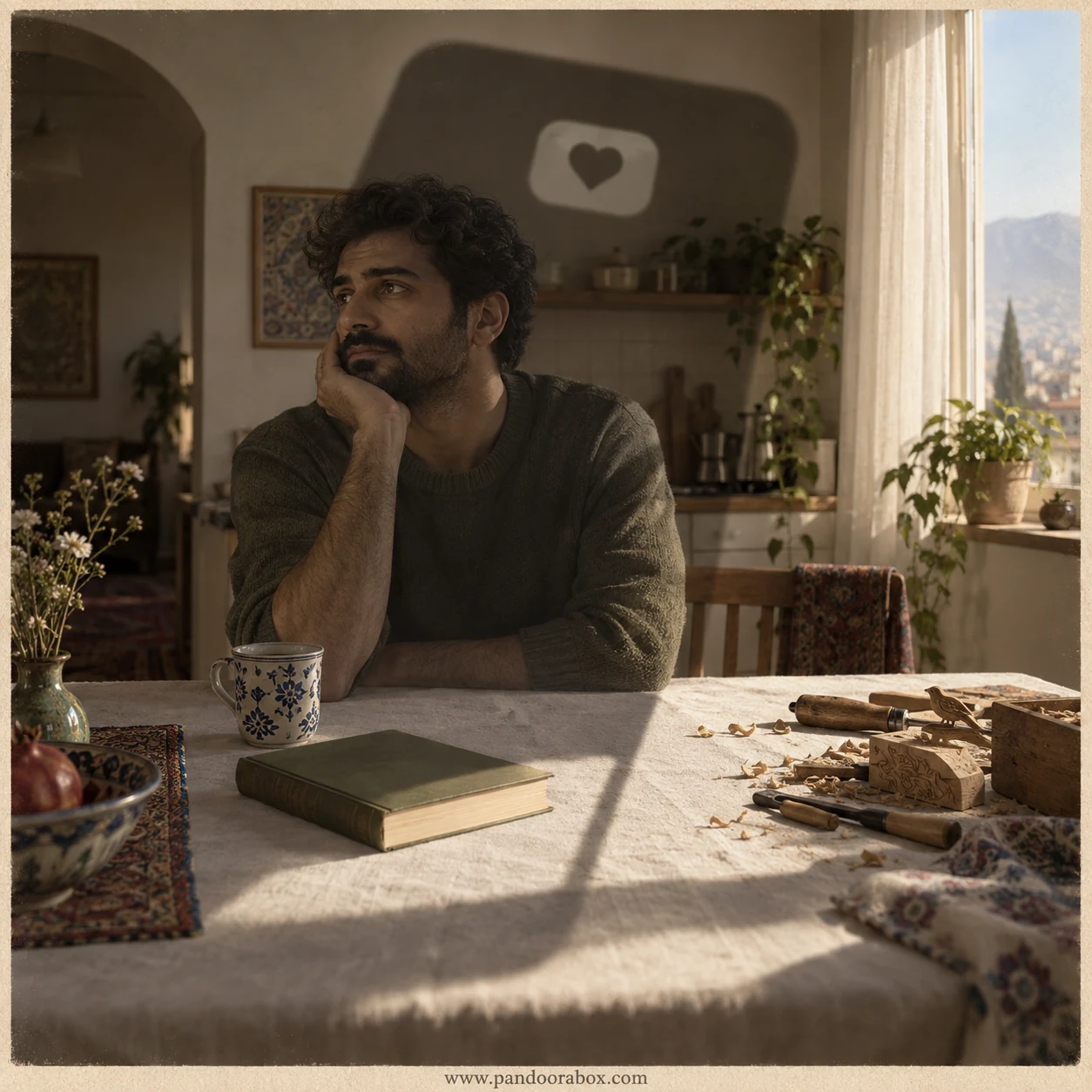 وابستگی مرد در رابطه به زن