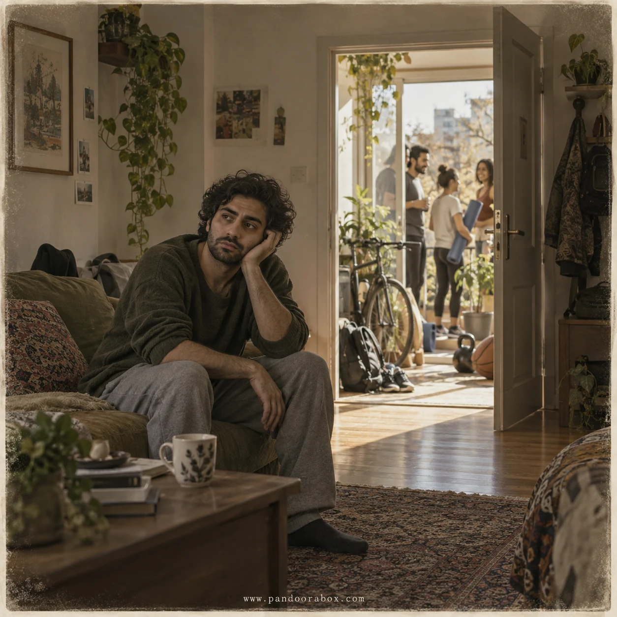 گم کردن مسیر شخصی در نبود رابطه