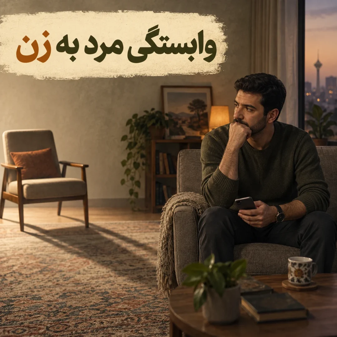 وابستگی مرد به زن