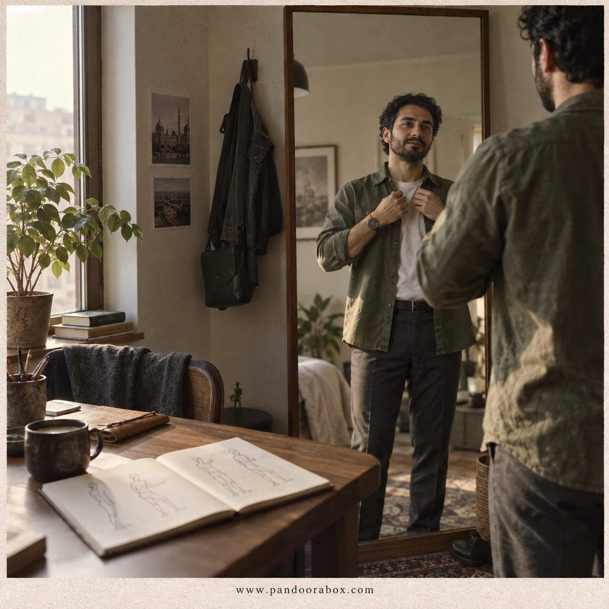 بادی لنگویج مرد آلفا