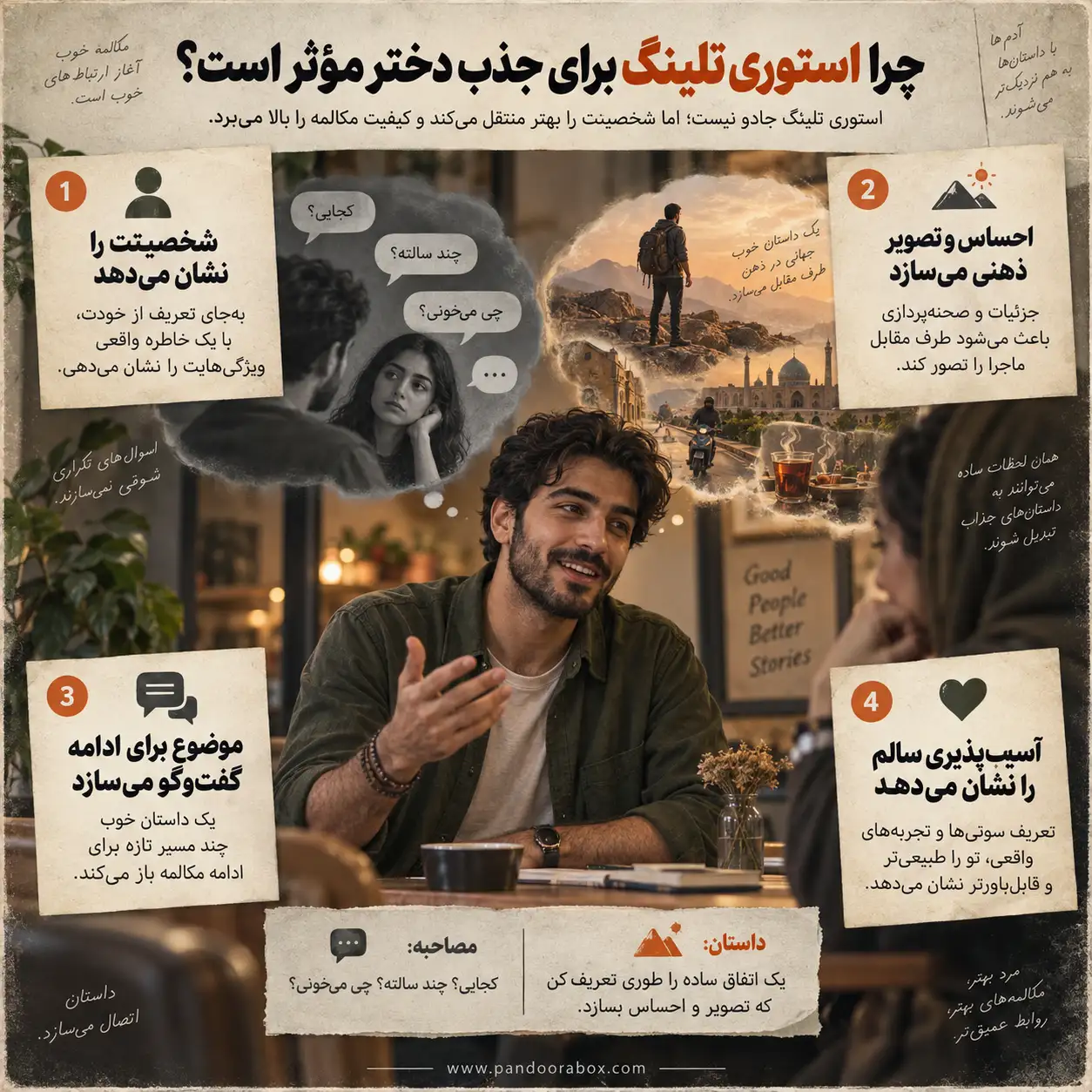 استوری تلینگ در رابطه