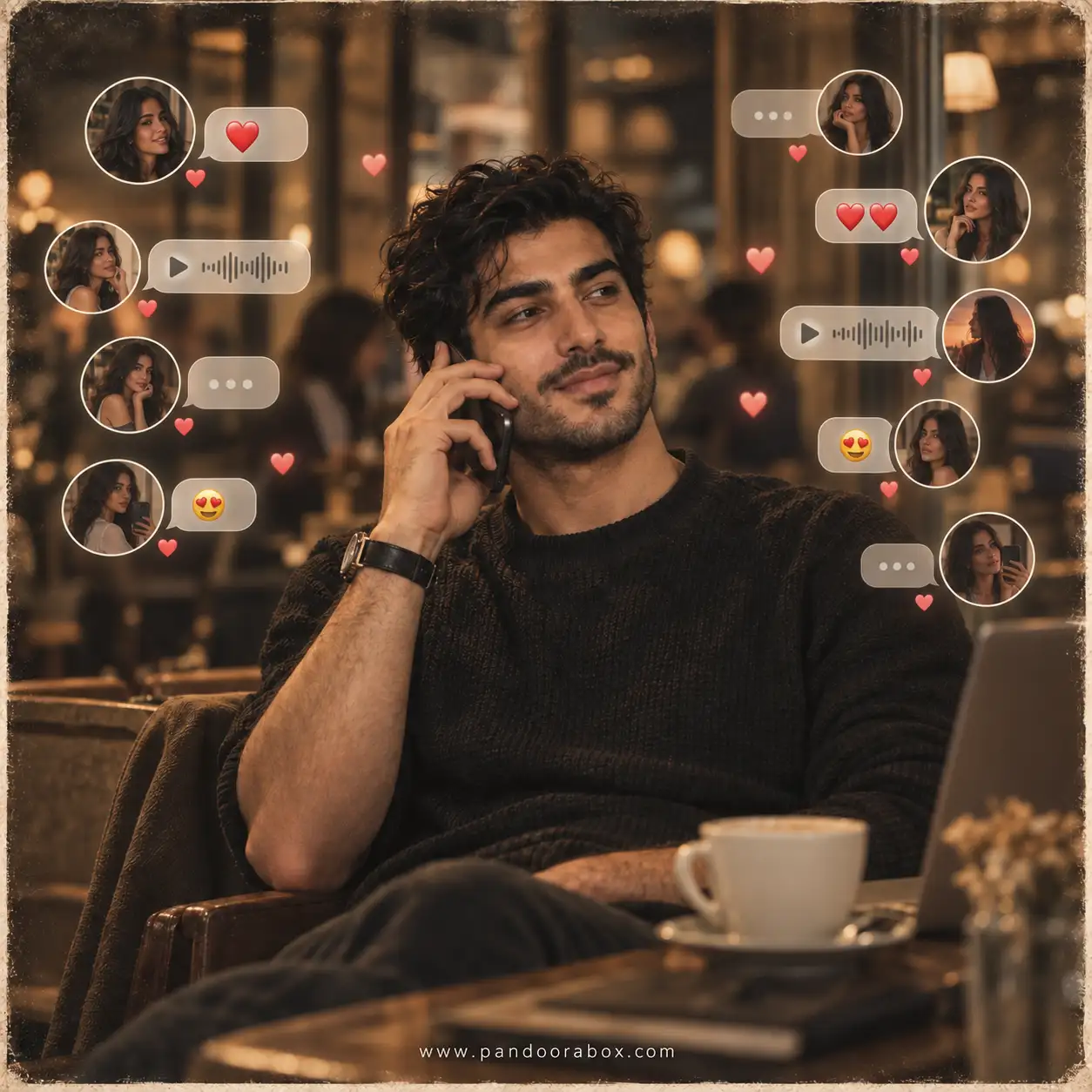 استوری تلینگ برای جذب دختر
